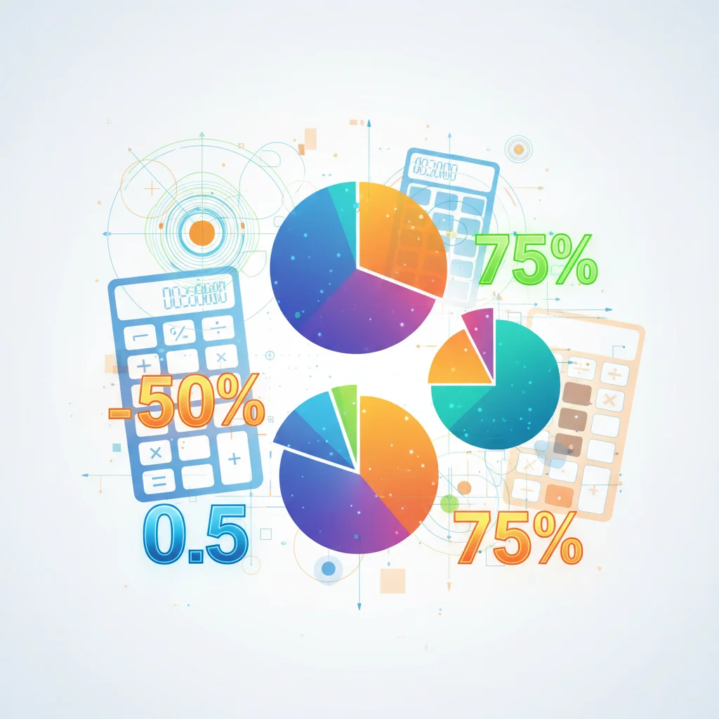 Mastering Fractions, Decimals, and Percentages