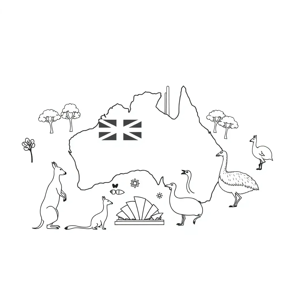 Worksheet illustration