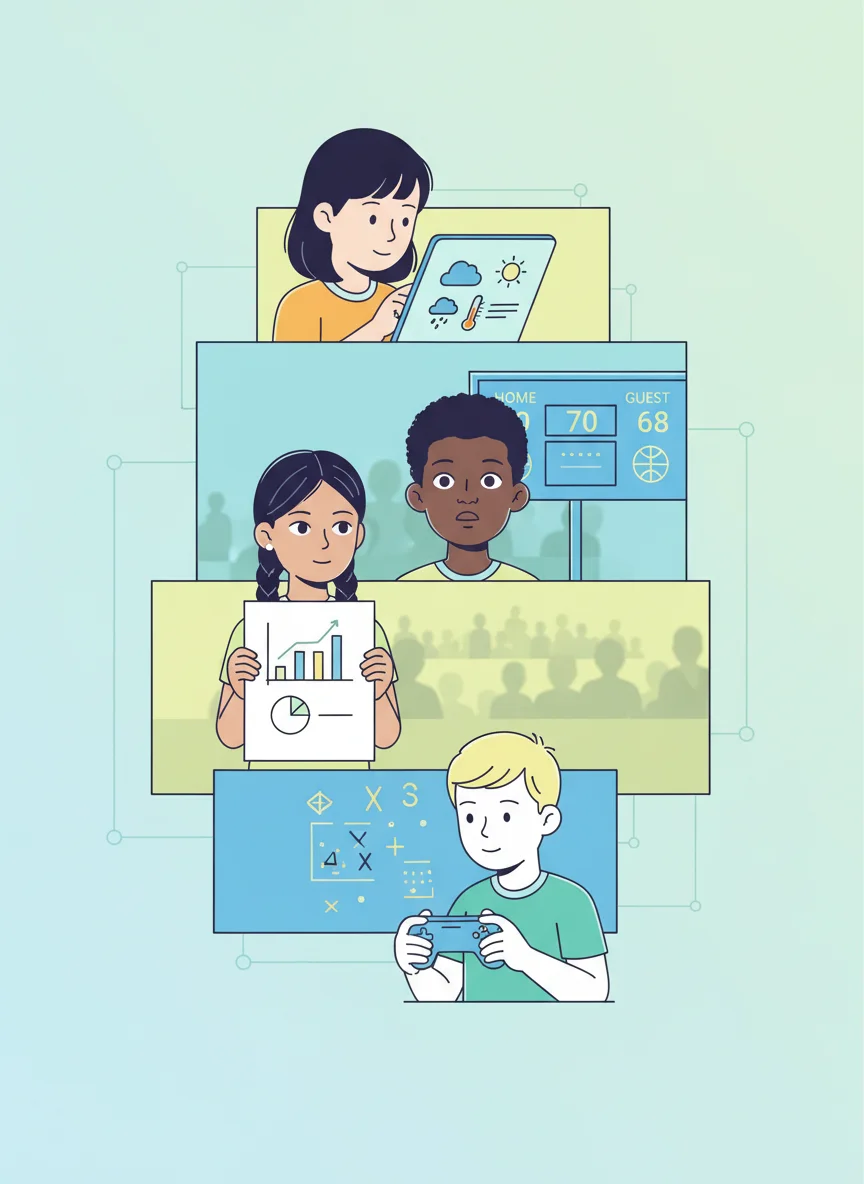 Data is Everywhere!