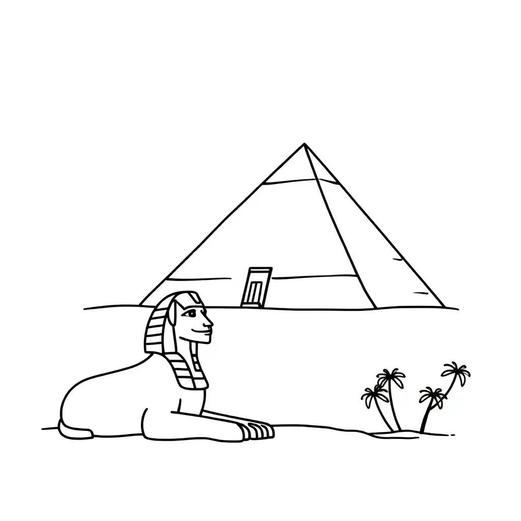 Worksheet illustration