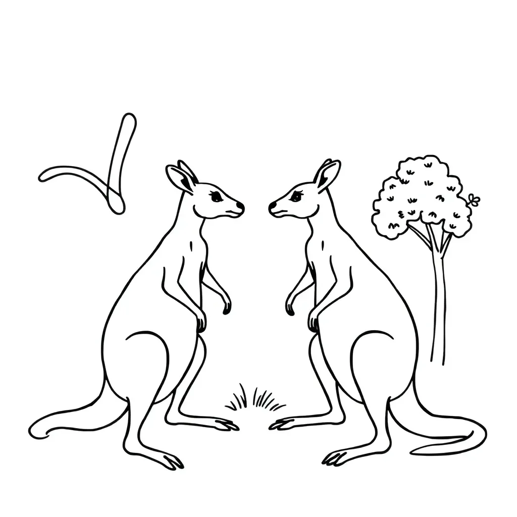 Worksheet illustration