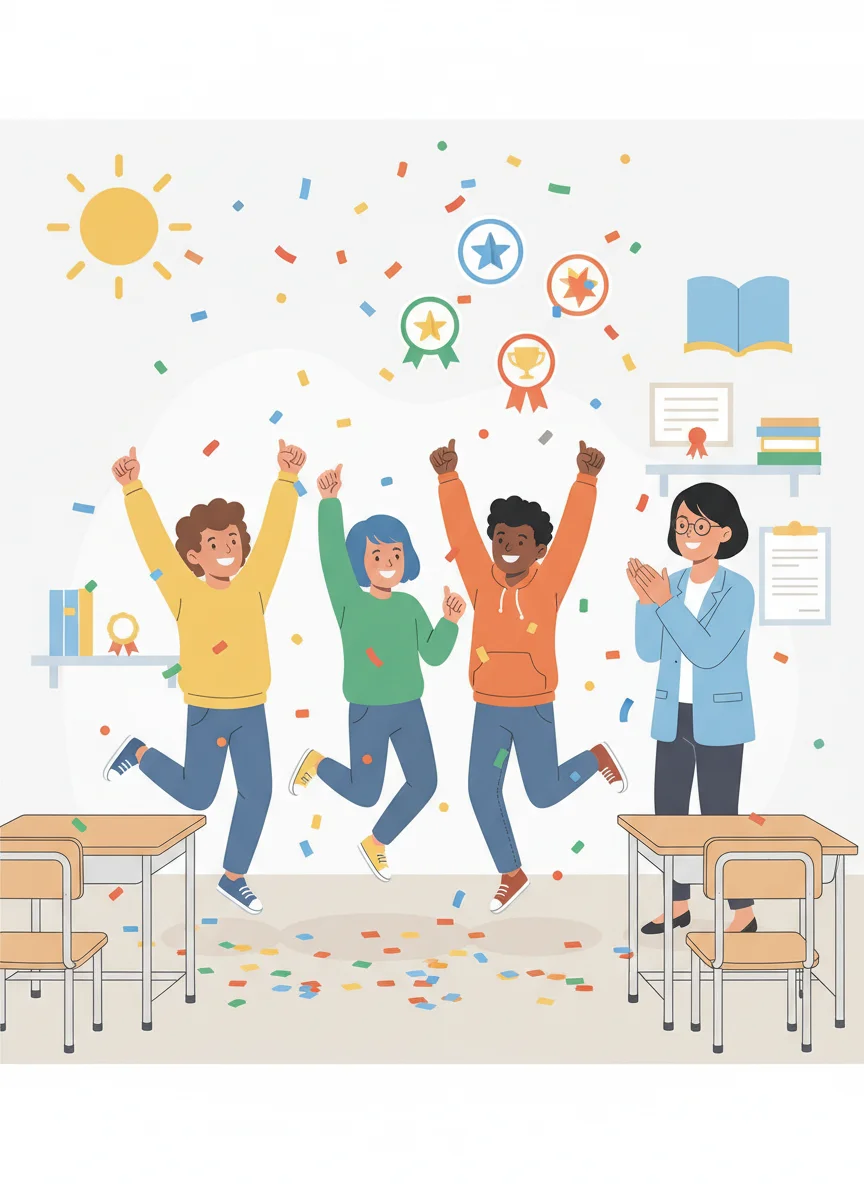 Celebration of Learning!