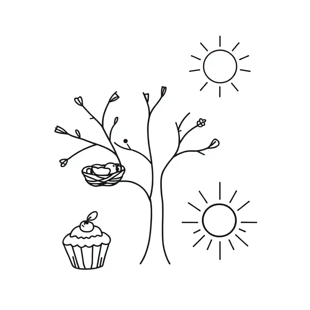 Worksheet illustration