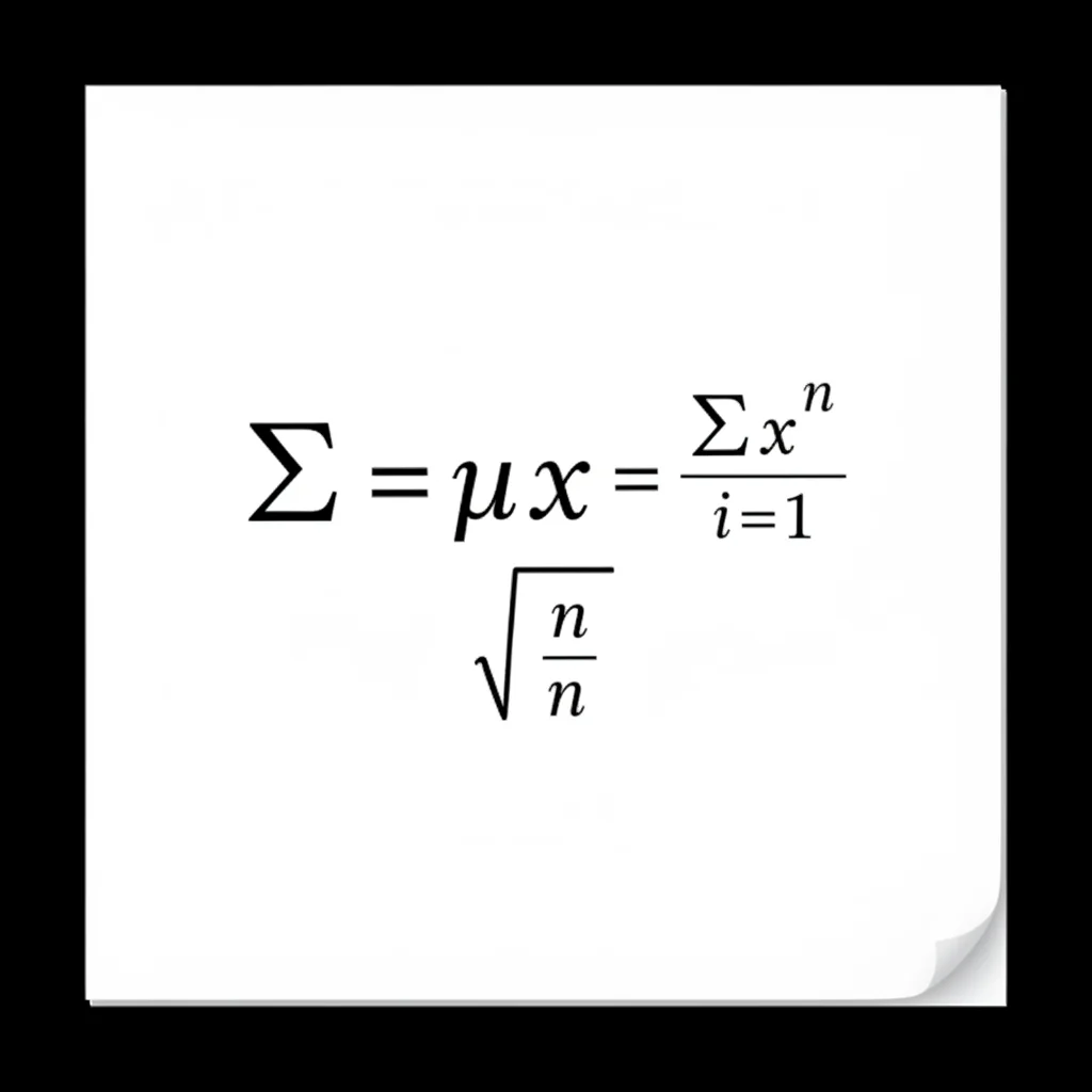 Variance Formula