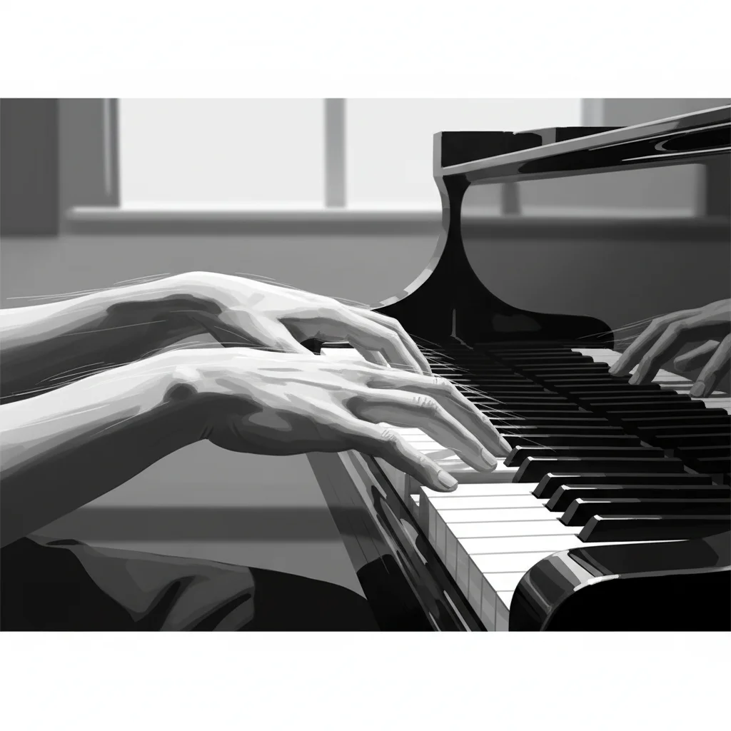 What Makes a Piano Virtuoso?