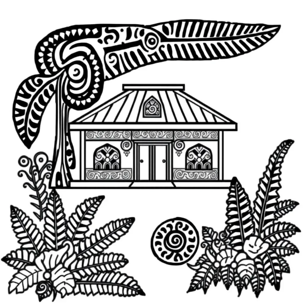 Worksheet illustration