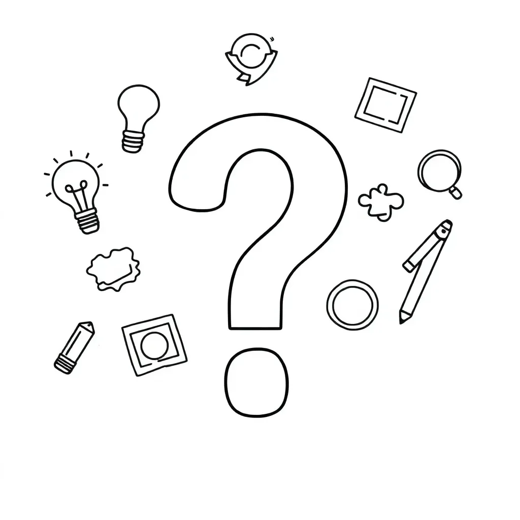 Worksheet illustration