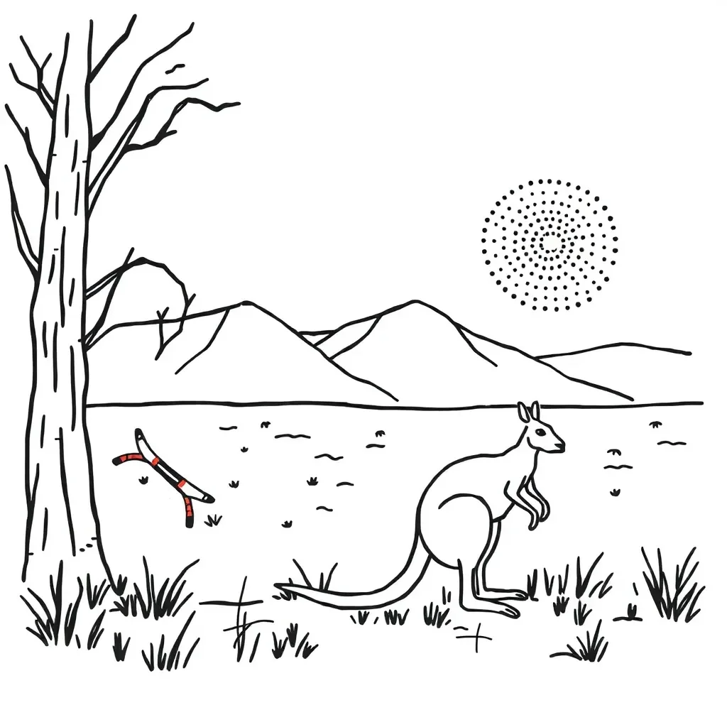 Worksheet illustration