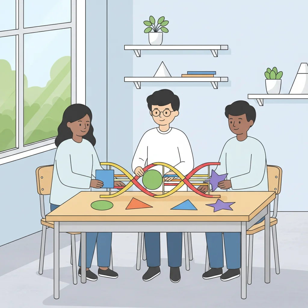 Build Your Own DNA Model