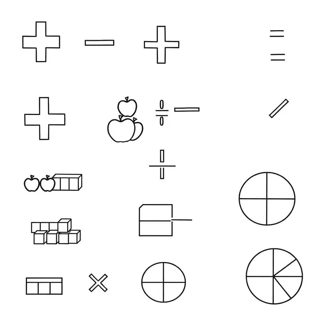 Mathematical expressions and symbols