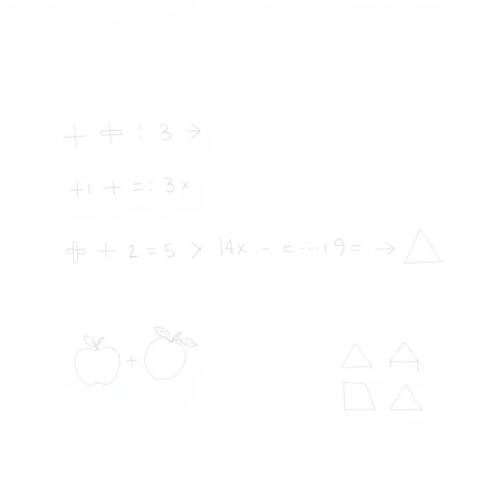 Mathematical expressions with variables
