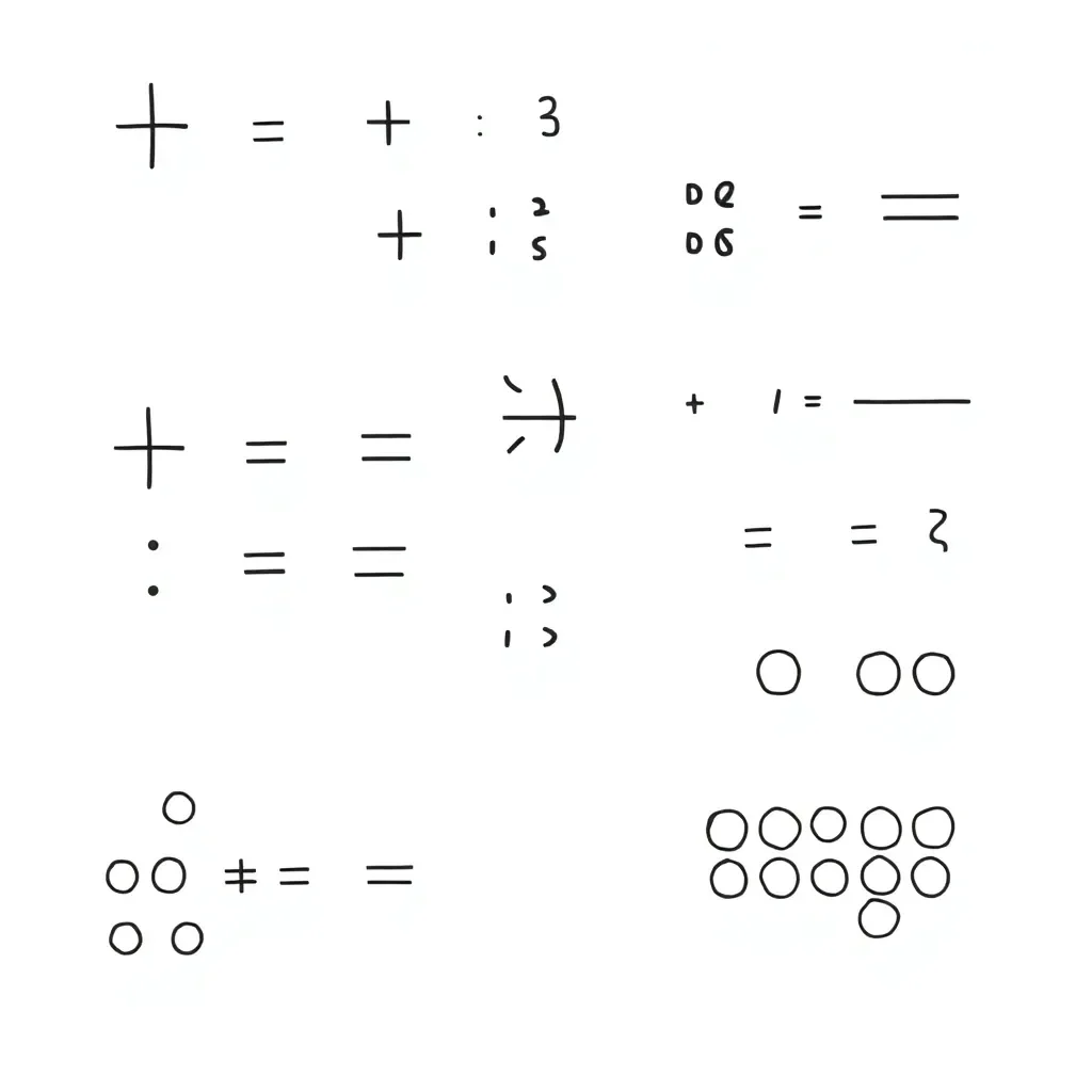 Math properties illustration