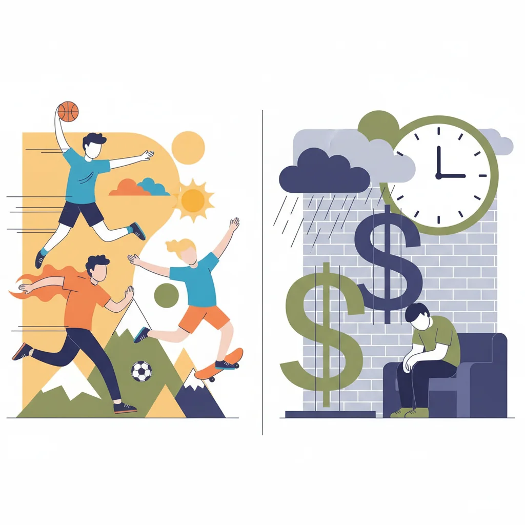 Benefits vs Barriers to Physical Activity