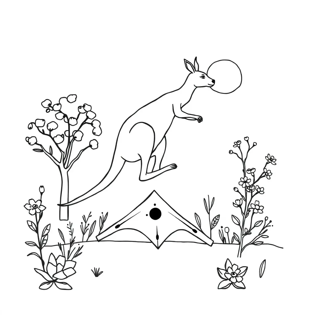 Worksheet illustration