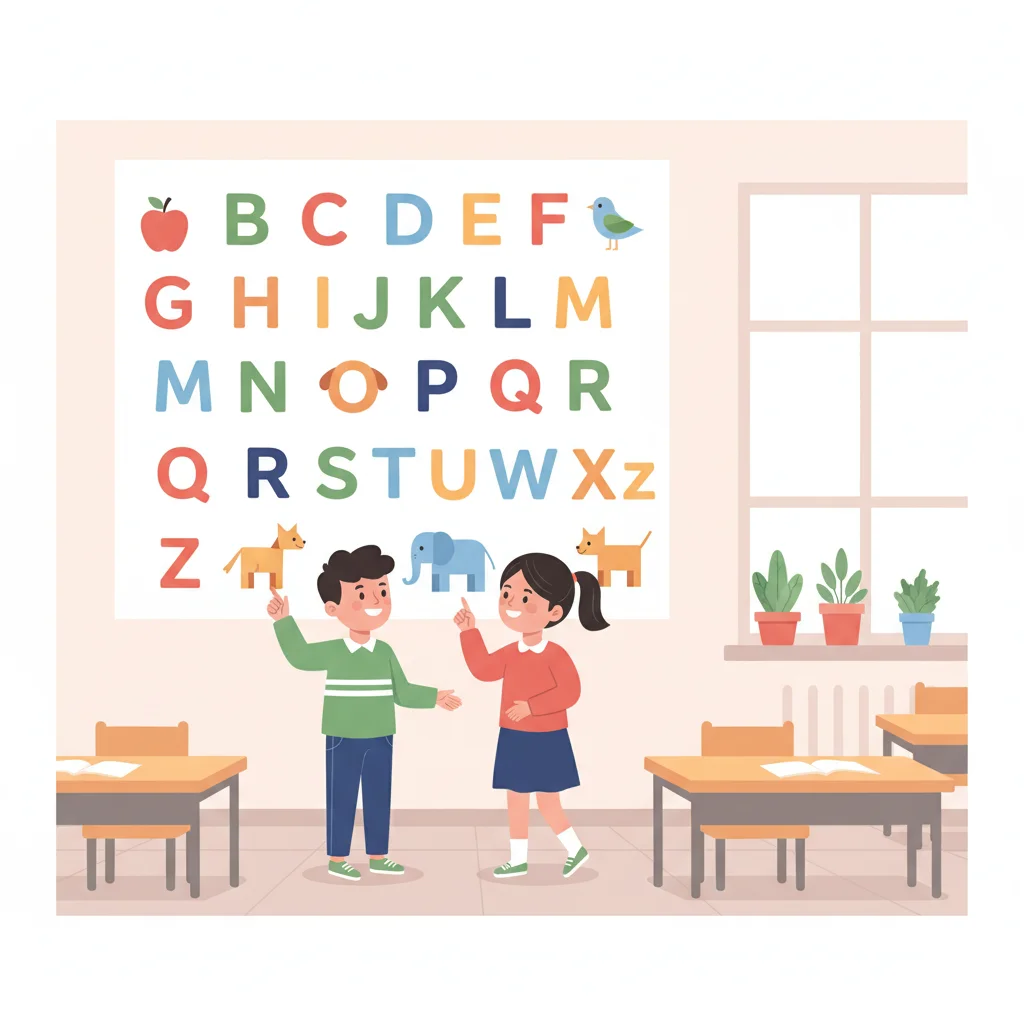 Alphabet Categories