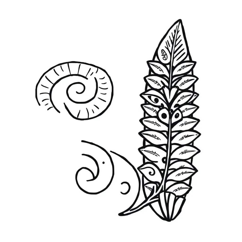 Worksheet illustration