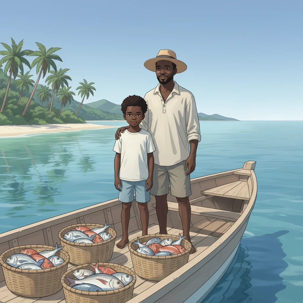 Ken's Boat Trip to Market