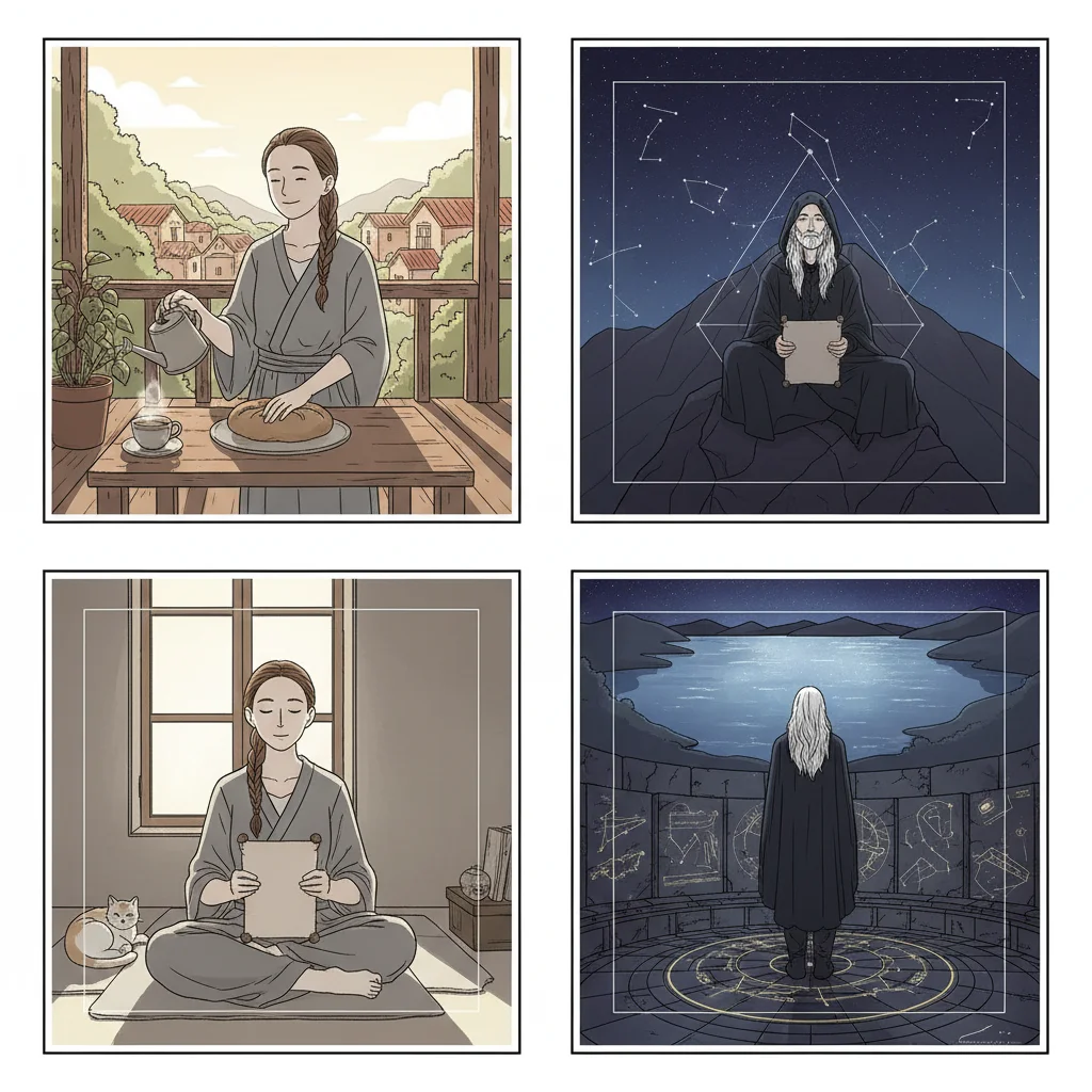 Comparing Wisdom Approaches