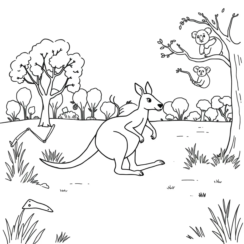 Worksheet illustration