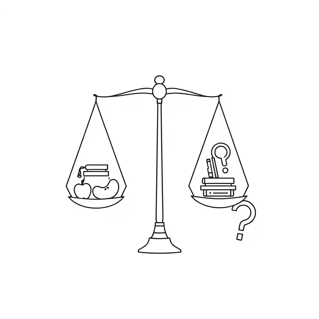 Worksheet illustration