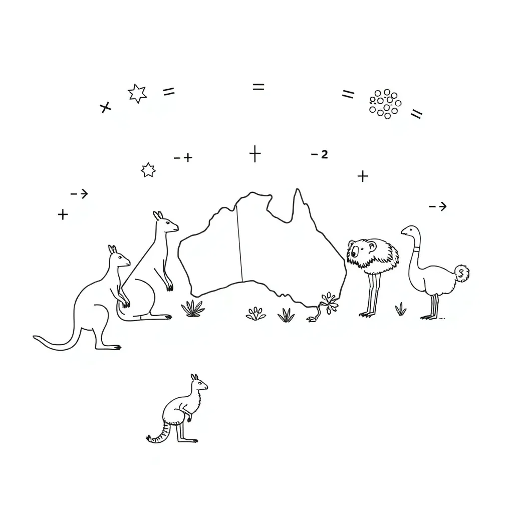 Mental math strategies illustration
