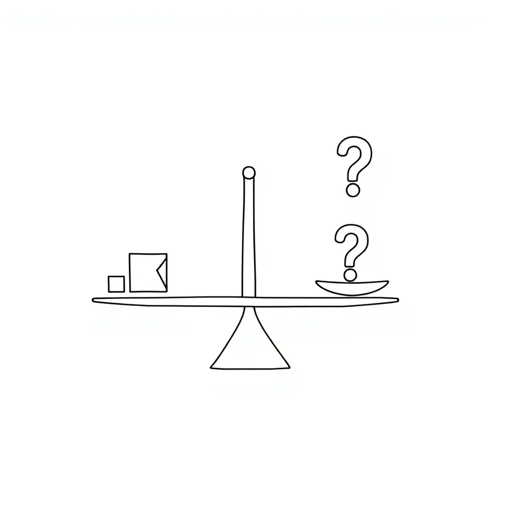 Mathematical variables and expressions illustration