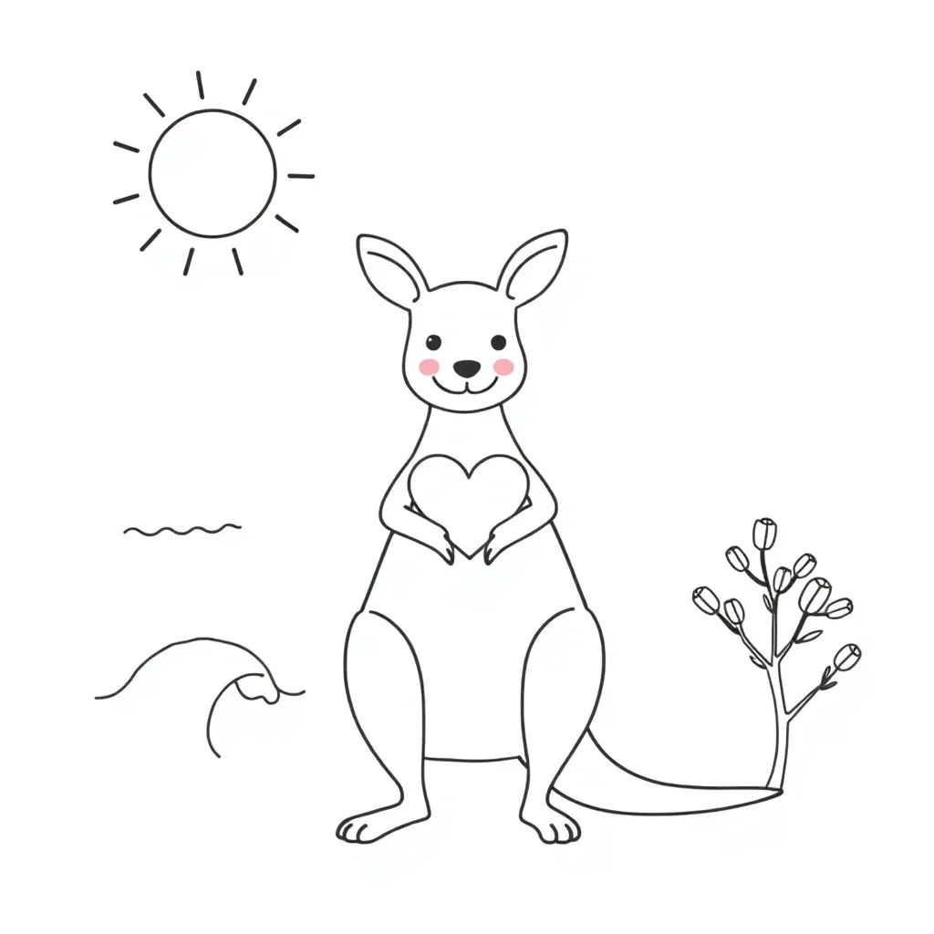 Worksheet illustration