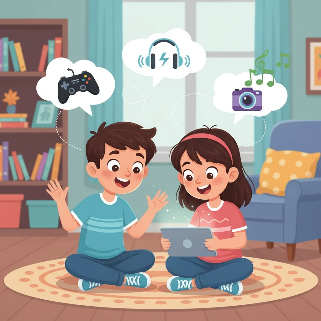 Think-Pair-Share: Your Tech Experiences