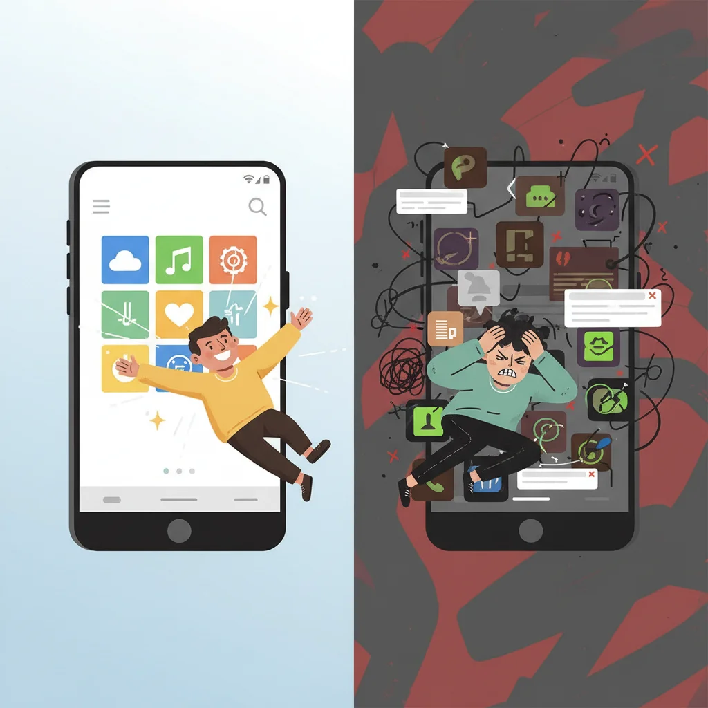 Good UX vs Poor UX