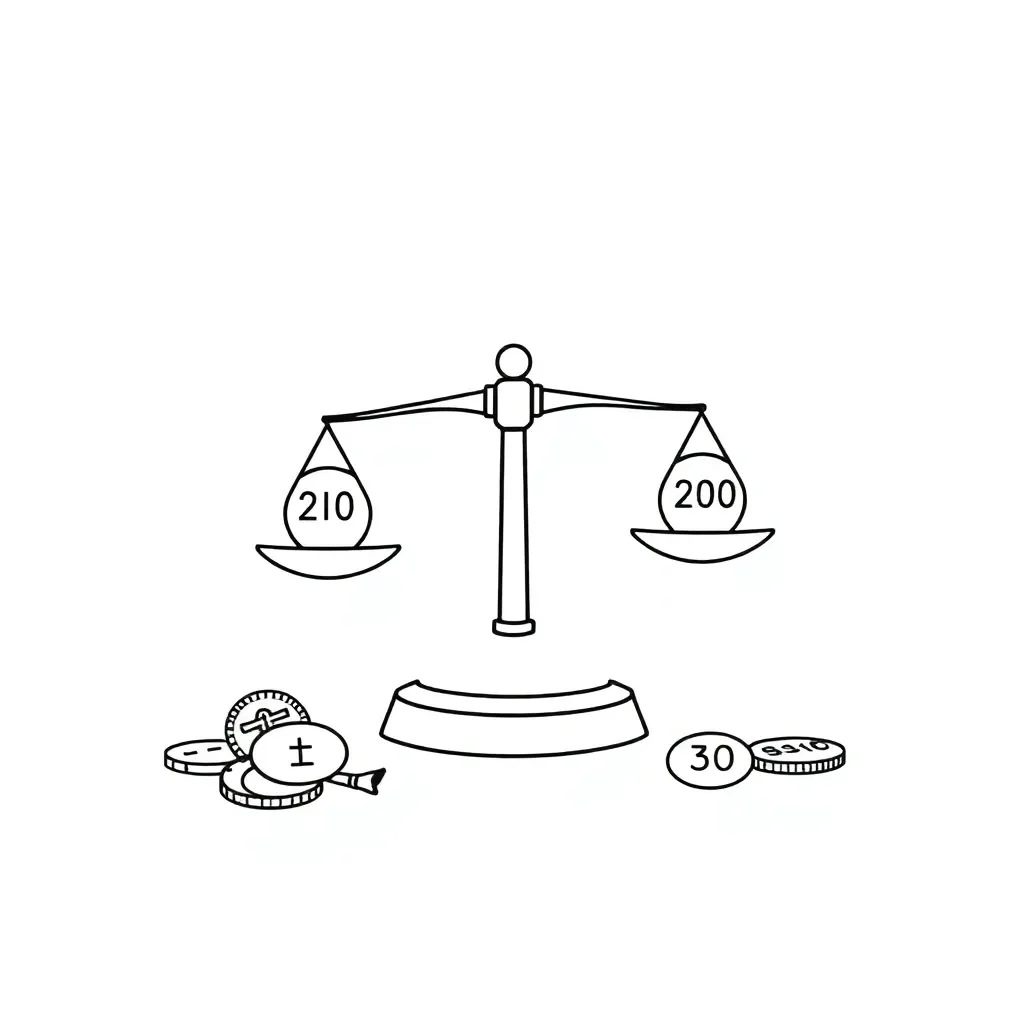 Worksheet illustration