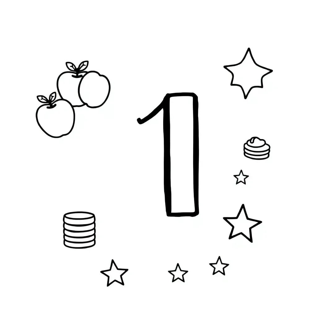 Worksheet illustration