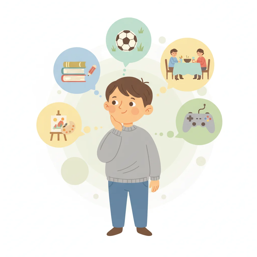 Think About Your After-School Time