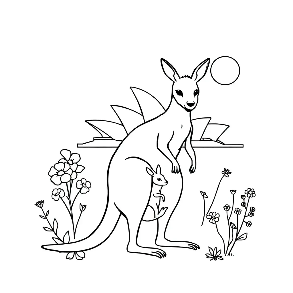 Worksheet illustration