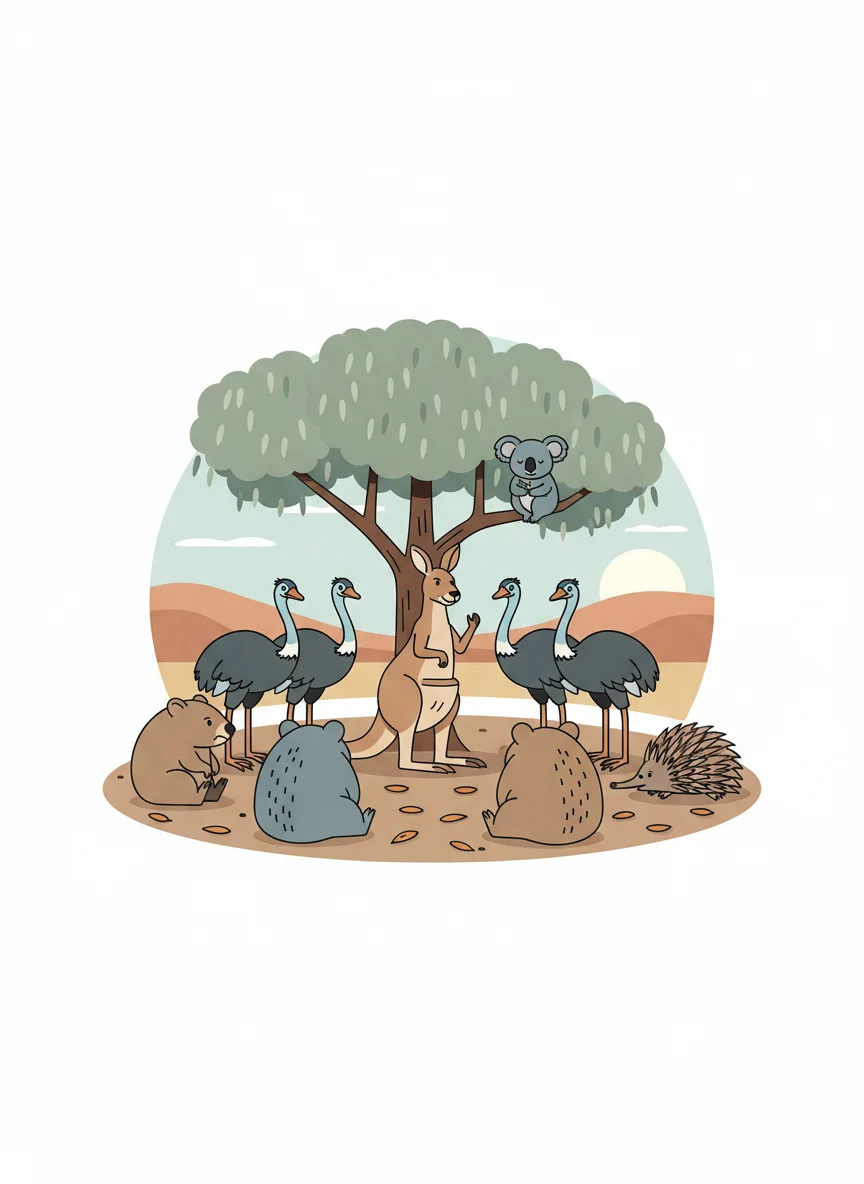 The Animals Make a Plan