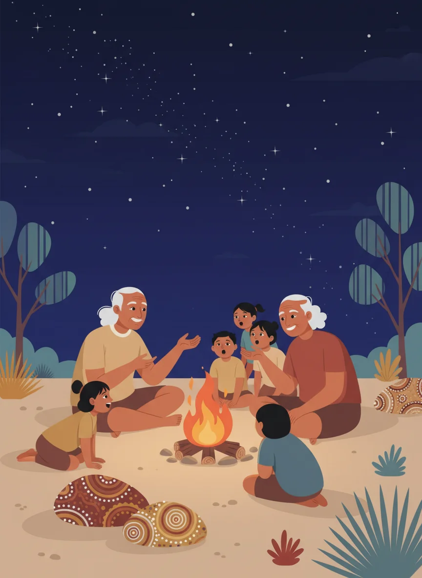 What Are Dreamtime Stories?