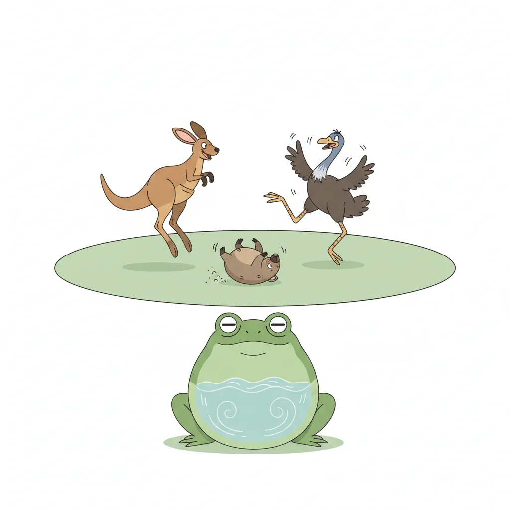 Animal Performance Time!
