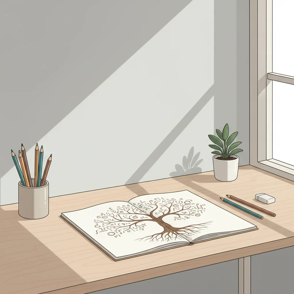Root Tree Art Project