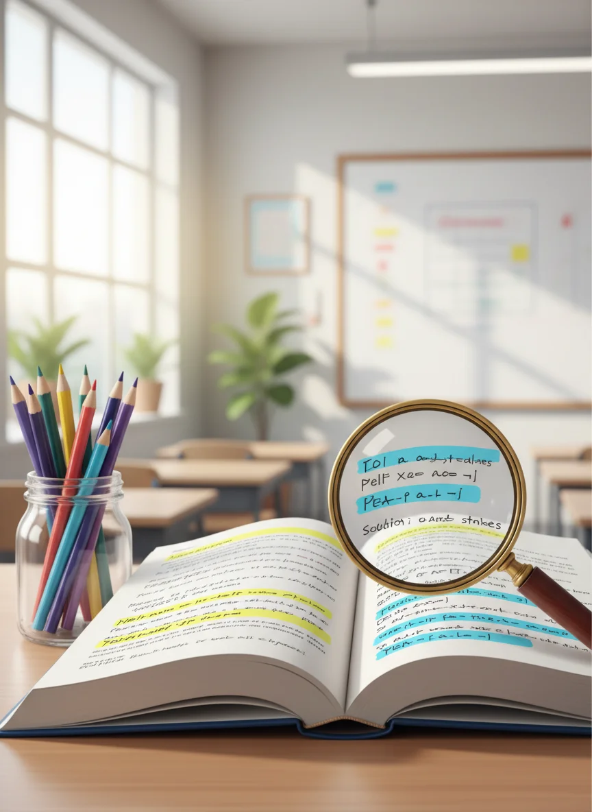 Finding Text Evidence: Problem and Solution