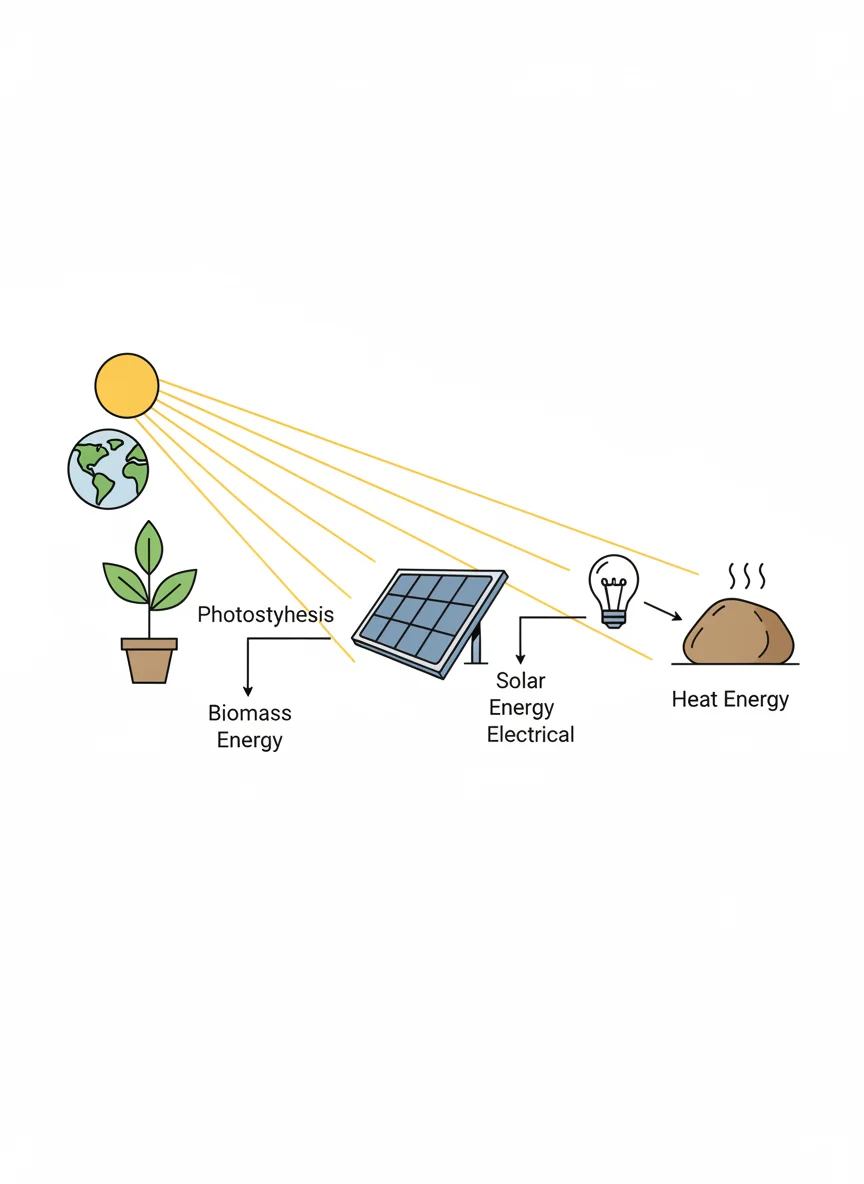 How Light Transfers Energy