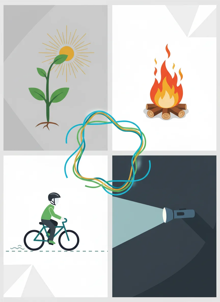 Energy Causes Change