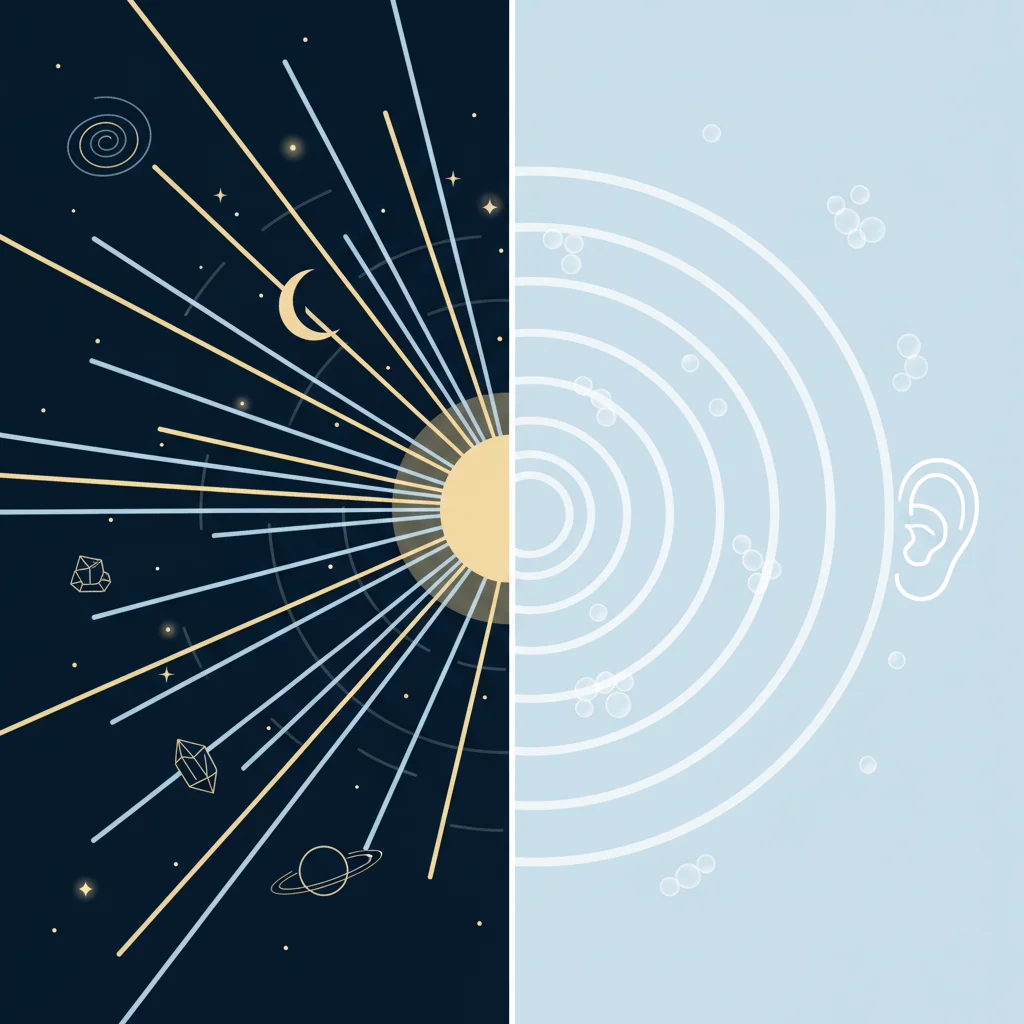 Light Waves vs Sound Waves