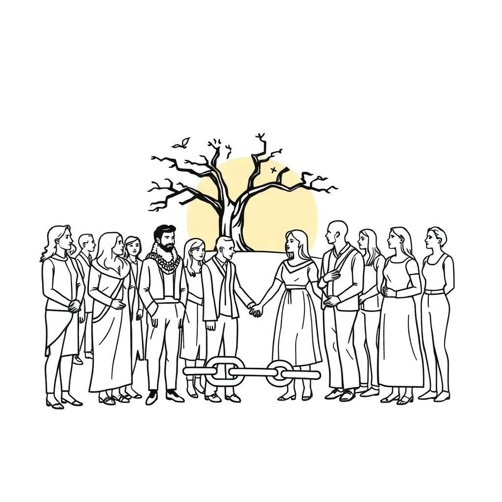 Worksheet illustration