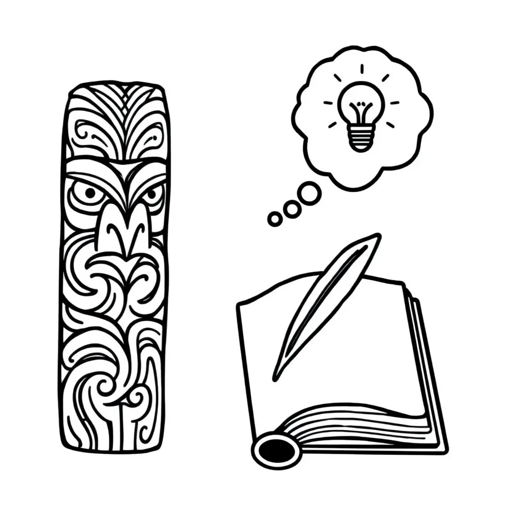 Worksheet illustration