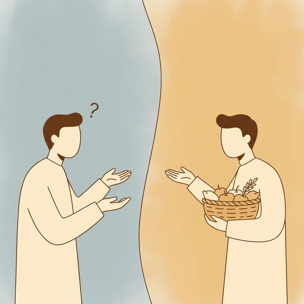 Asking vs Giving Kai