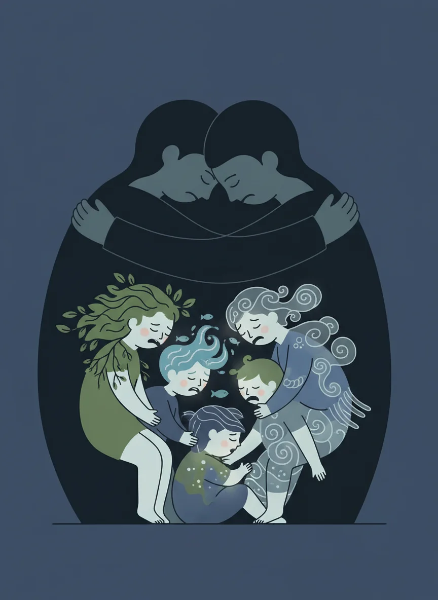 The Children in Darkness