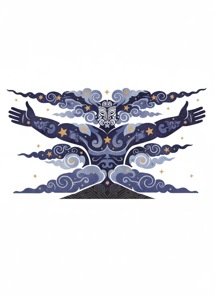 Meet Ranginui - The Sky Father