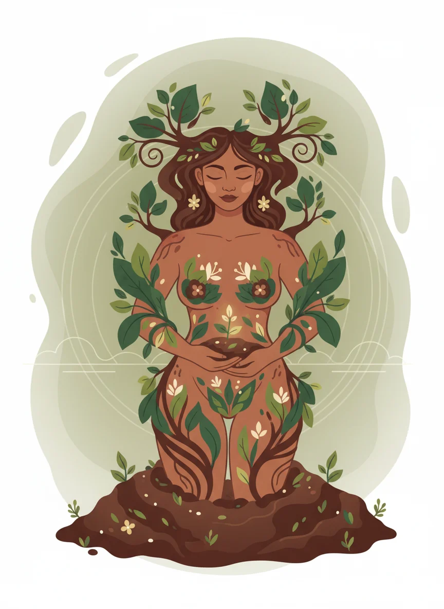 Meet Papatuanuku - The Earth Mother