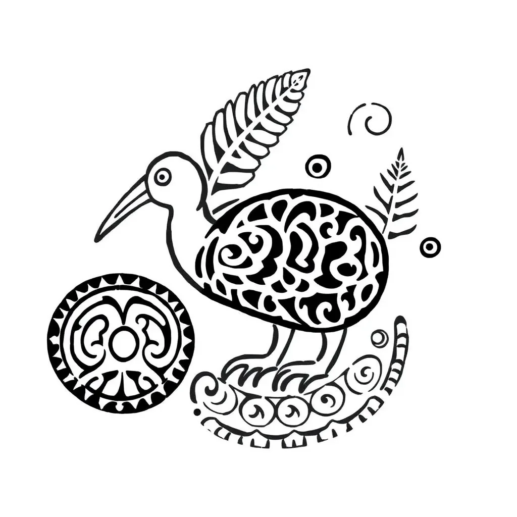Addition symbols and numbers illustration