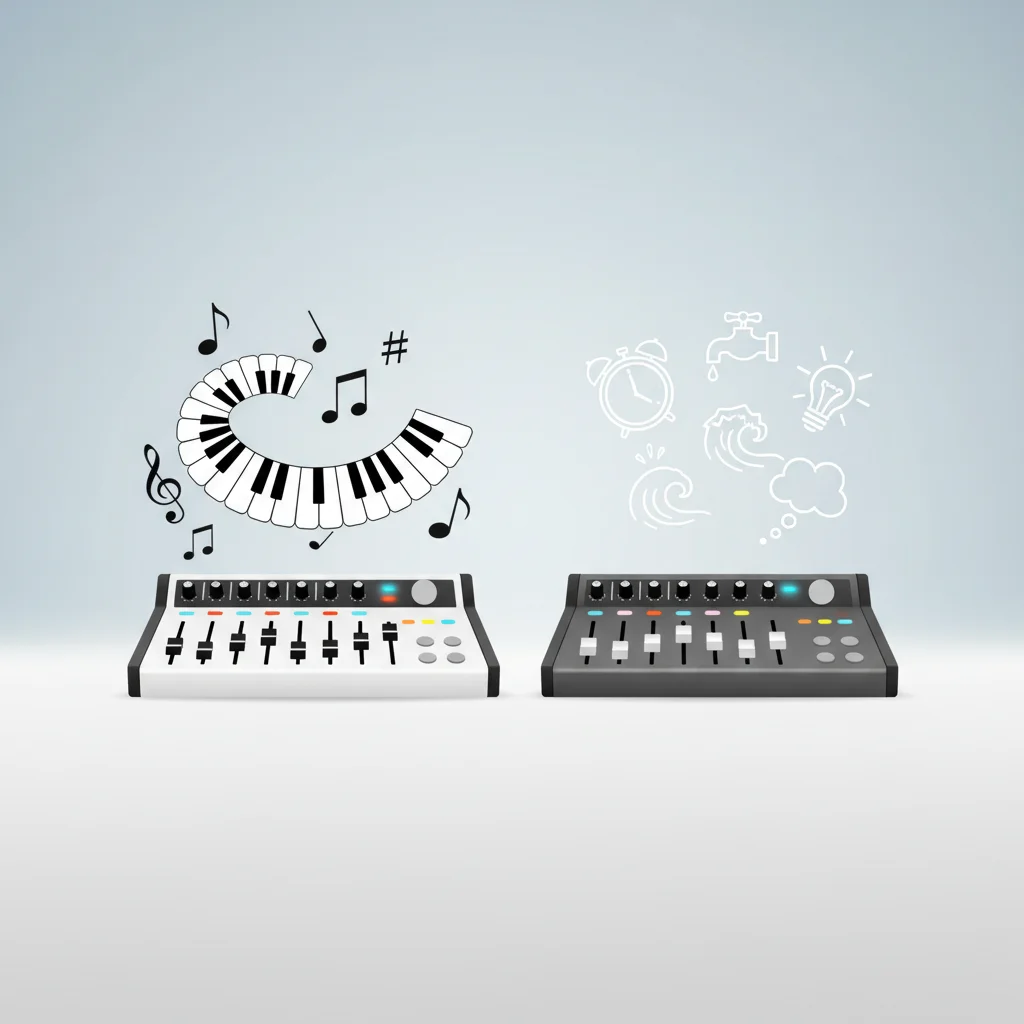 Music vs Sound Effects in Ace