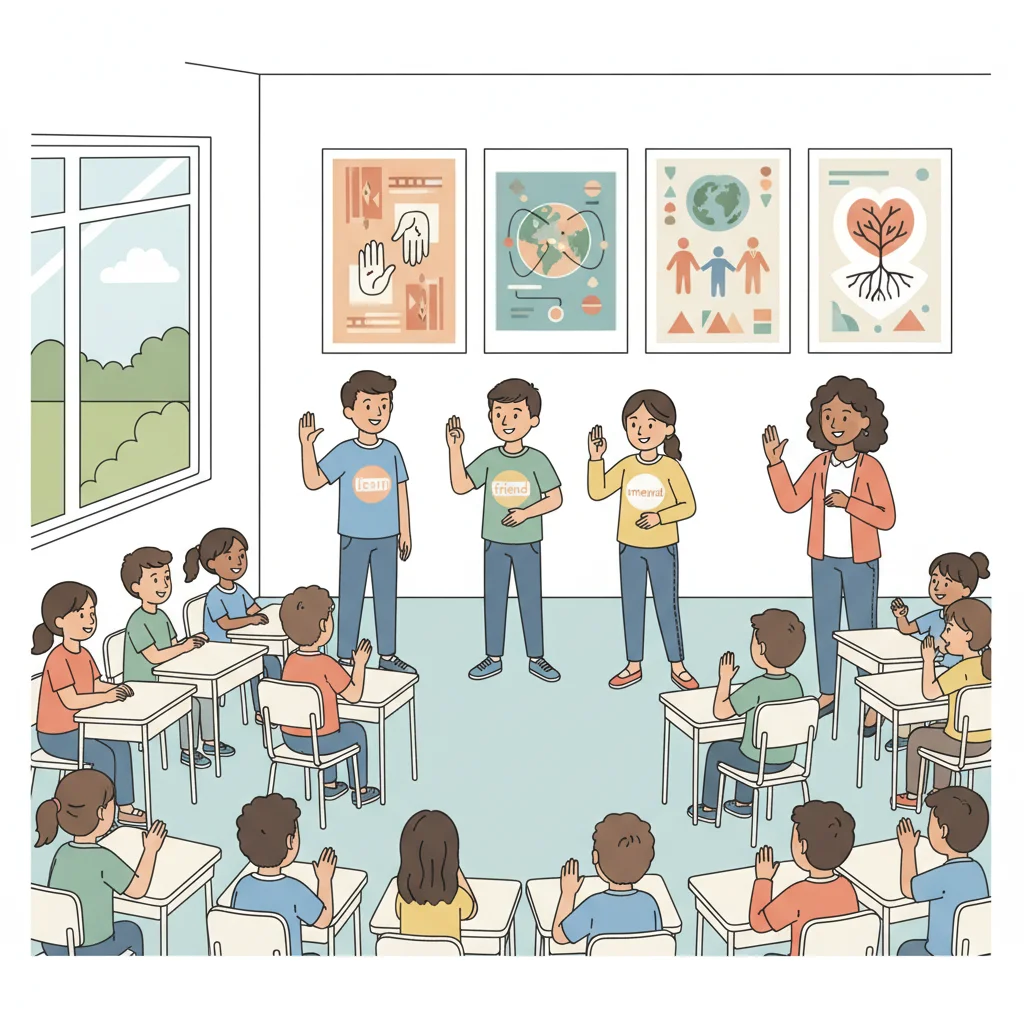 Student-Led Sharing